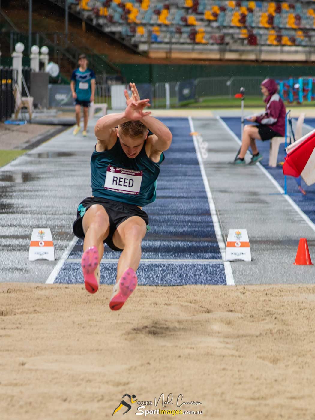 Nicholas Reed, Men Under 17 Long Jump